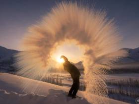Полюс холода и якутский Дед Мороз в объективе итальянского фотографа Стефано Тиоццо