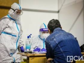 Круглосуточная работа, амбулаторный центр, волонтеры. В Якутии все силы брошены на борьбу с COVID-19