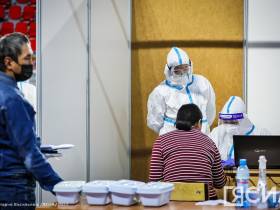 Более 1,1 тысяч жителей Якутска обратились в амбулаторный центр в "Триумфе"