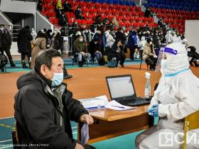 Более 1,1 тысяч жителей Якутска обратились в амбулаторный центр в "Триумфе"