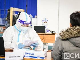 Более 1,1 тысяч жителей Якутска обратились в амбулаторный центр в "Триумфе"