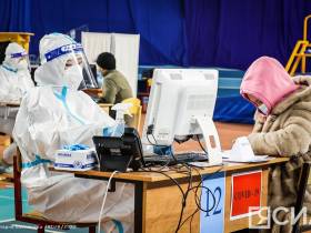 Более 1,1 тысяч жителей Якутска обратились в амбулаторный центр в "Триумфе"