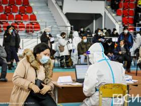 Более 1,1 тысяч жителей Якутска обратились в амбулаторный центр в "Триумфе"