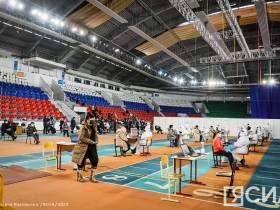 Более 1,1 тысяч жителей Якутска обратились в амбулаторный центр в "Триумфе"