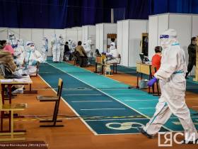 Более 1,1 тысяч жителей Якутска обратились в амбулаторный центр в "Триумфе"