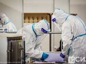 Более 1,1 тысяч жителей Якутска обратились в амбулаторный центр в "Триумфе"