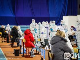 Более 1,1 тысяч жителей Якутска обратились в амбулаторный центр в "Триумфе"