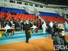 Более 1,1 тысяч жителей Якутска обратились в амбулаторный центр в "Триумфе"