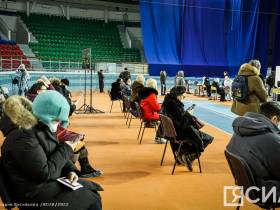 Более 1,1 тысяч жителей Якутска обратились в амбулаторный центр в "Триумфе"