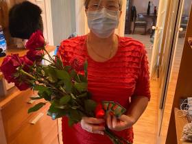 Почетных граждан поздравили с 57-летием Мирнинского района