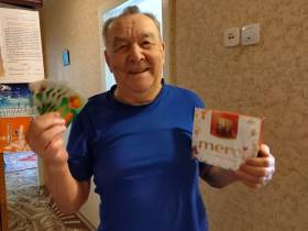 Почетных граждан поздравили с 57-летием Мирнинского района