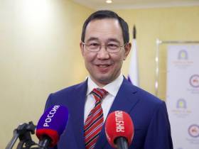 Айсен Николаев: Мы постараемся, чтобы Игры "Дети Азии" в Якутске в 2024 году стали самыми лучшими