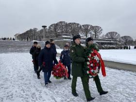 Якутяне почтили память жителей и защитников блокадного Ленинграда