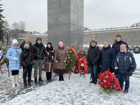 Якутяне почтили память жителей и защитников блокадного Ленинграда