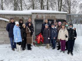 Якутяне почтили память жителей и защитников блокадного Ленинграда