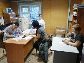 В Момском районе Якутии продолжается досрочное голосование