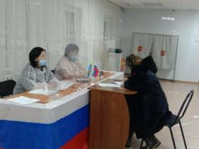 В Момском районе Якутии продолжается досрочное голосование