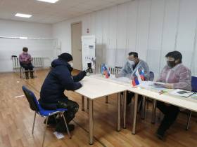 В Момском районе Якутии продолжается досрочное голосование