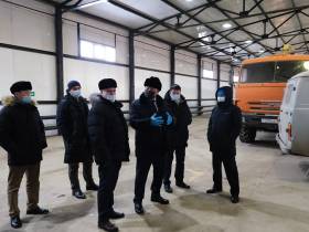 Альберт Семенов провел межведомственное выездное совещание по вопросам деятельности «Якутдорстроя»