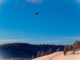 Возле Якутска прошла тренировка по десантированию из вертолета