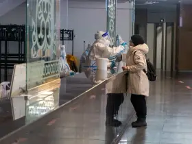 За два дня амбулаторный центр на базе «Триумфа» в Якутске принял более 3800 человек