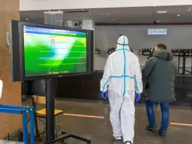 За два дня амбулаторный центр на базе «Триумфа» в Якутске принял более 3800 человек