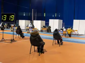 За два дня амбулаторный центр на базе «Триумфа» в Якутске принял более 3800 человек