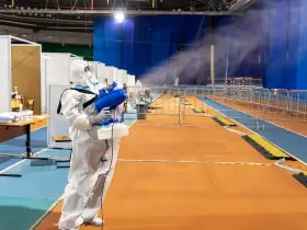 За два дня амбулаторный центр на базе «Триумфа» в Якутске принял более 3800 человек