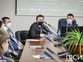 Коллективу АГАТУ представили нового врио ректора