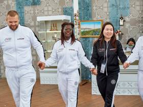 Летисия Шиока: "Моя мечта - создать Ассоциацию мас-рестлинга в Анголе"