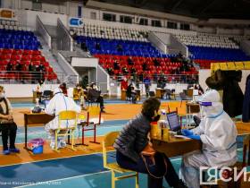 Дополнительный центр по борьбе с COVID-19 в Якутске разгрузил работу амбулаторного звена