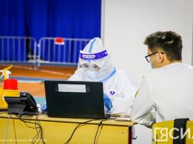 Дополнительный центр по борьбе с COVID-19 в Якутске разгрузил работу амбулаторного звена