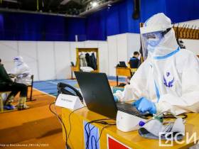 Дополнительный центр по борьбе с COVID-19 в Якутске разгрузил работу амбулаторного звена