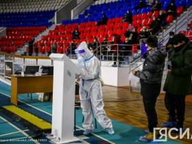 Дополнительный центр по борьбе с COVID-19 в Якутске разгрузил работу амбулаторного звена