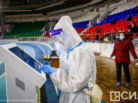 Дополнительный центр по борьбе с COVID-19 в Якутске разгрузил работу амбулаторного звена