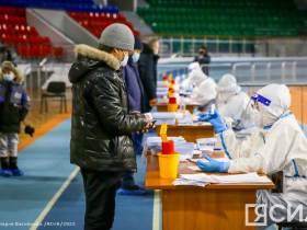 Дополнительный центр по борьбе с COVID-19 в Якутске разгрузил работу амбулаторного звена