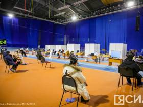 Дополнительный центр по борьбе с COVID-19 в Якутске разгрузил работу амбулаторного звена