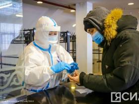 Дополнительный центр по борьбе с COVID-19 в Якутске разгрузил работу амбулаторного звена