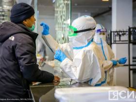 Дополнительный центр по борьбе с COVID-19 в Якутске разгрузил работу амбулаторного звена