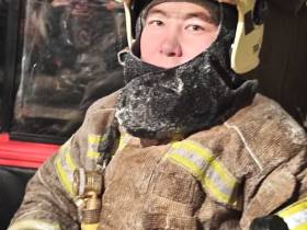 Нюрба в ритме пожарного братства