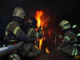 Нюрба в ритме пожарного братства