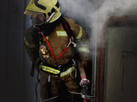 Нюрба в ритме пожарного братства