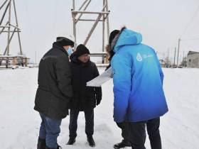 Компания "Сахатранснефтегаз" активно строит газовые сети в районе СОТ «Птицевод»в Якутске
