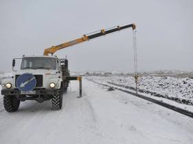 Компания "Сахатранснефтегаз" активно строит газовые сети в районе СОТ «Птицевод»в Якутске