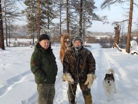 Госинспекторы Дирекции биоресурсов Якутии помогают диким животным зимой