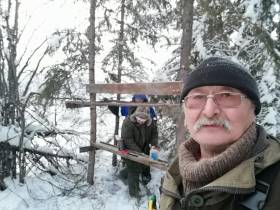 Госинспекторы Дирекции биоресурсов Якутии помогают диким животным зимой