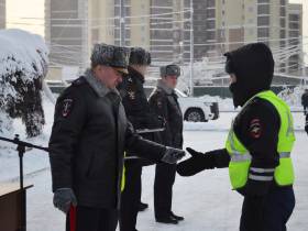 Автопарк Госавтоинспекции Якутии пополнился новыми патрульными автомобилями