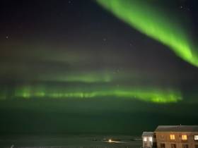 Фото дня. Северное сияние озарило небо над районами Якутии