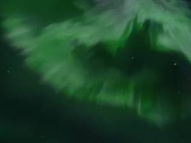 Фото дня. Северное сияние озарило небо над районами Якутии