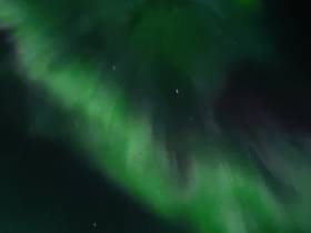 Фото дня. Северное сияние озарило небо над районами Якутии